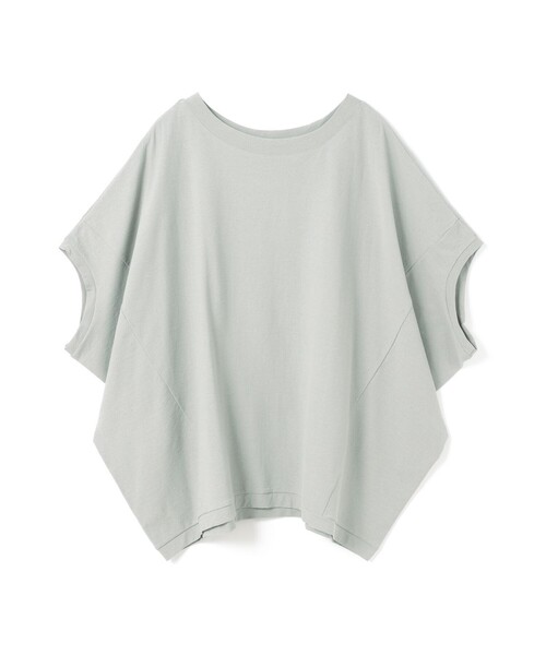 tシャツ mizuiro ind コクーンワイドプルオーバー レディースの画像