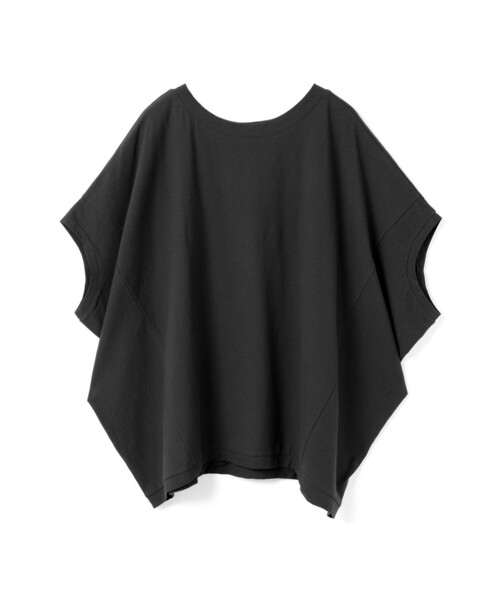 tシャツ mizuiro ind コクーンワイドプルオーバー レディースの画像