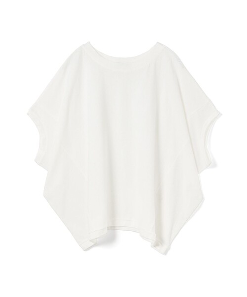 tシャツ mizuiro ind コクーンワイドプルオーバー レディースの画像
