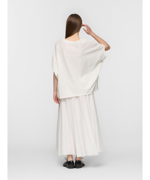 tシャツ mizuiro ind コクーンワイドプルオーバー レディースの画像