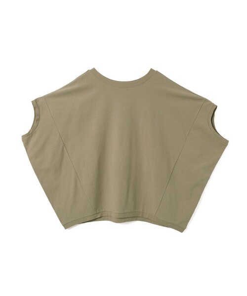 tシャツ mizuiro ind コクーンワイドプルオーバー レディースの画像