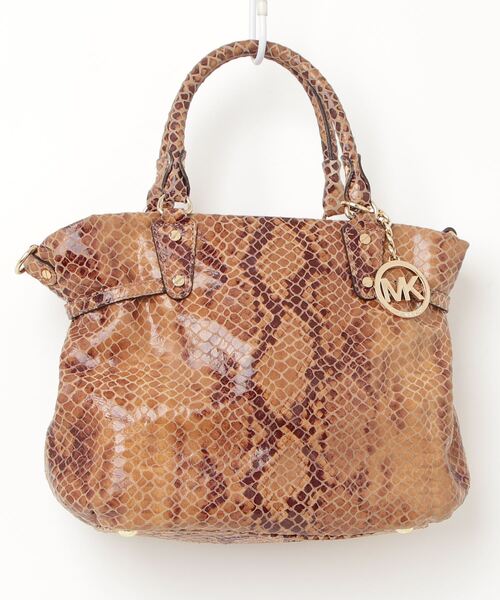 MICHAEL KORS - マイケルコース 2way バッグ ブラウン