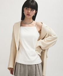 キャミソール カップ付きカラーブレードキャミソール｜ZOZOTOWN Yahoo!店