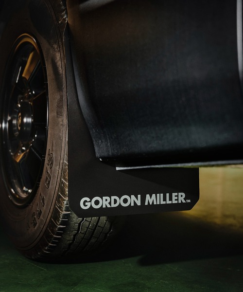 GORDONMILLER　マッドフラップ for HIACE