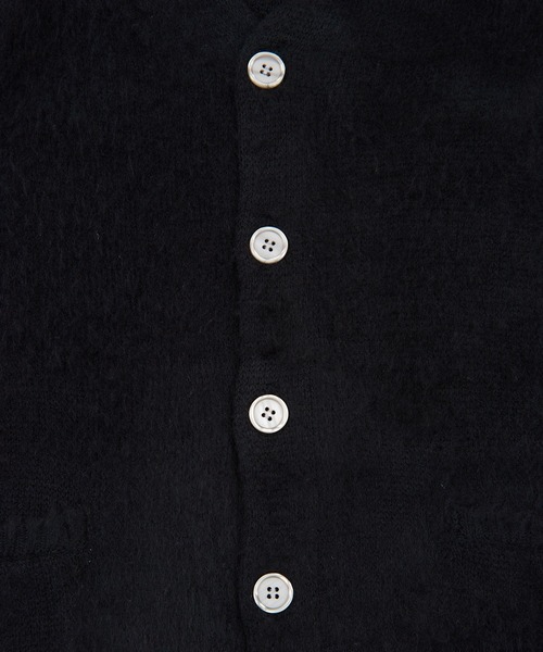 「PUNYUS」 ニットカーディガン 2 グリーン レディース_画像3