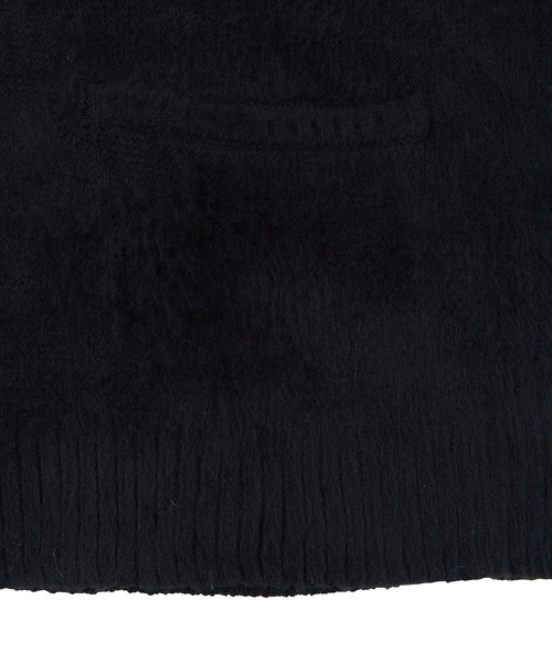 「PUNYUS」 ニットカーディガン 2 グリーン レディース_画像4