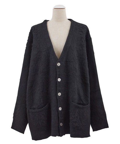 「PUNYUS」 ニットカーディガン 2 グリーン レディース_画像9