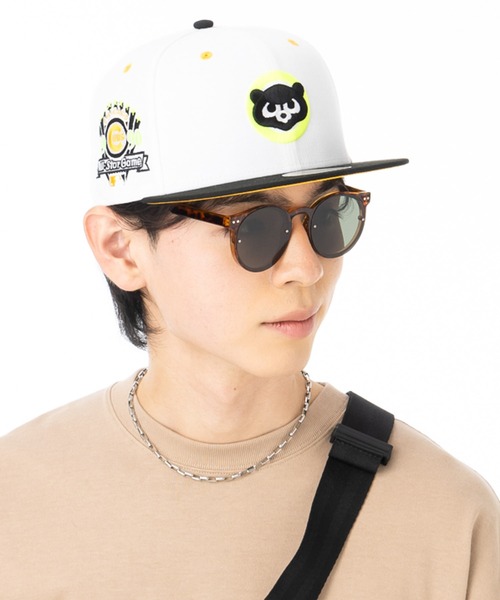afb レザーキャップ　YENTOWN petz着用 All American Pookie Hat – Quintessential Love
