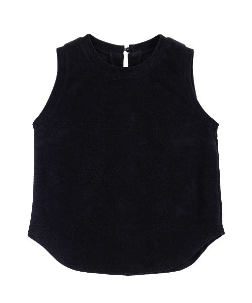 Ameri（アメリ） タンクトップ ノースリーブ COMFY PILE TANK TOP
