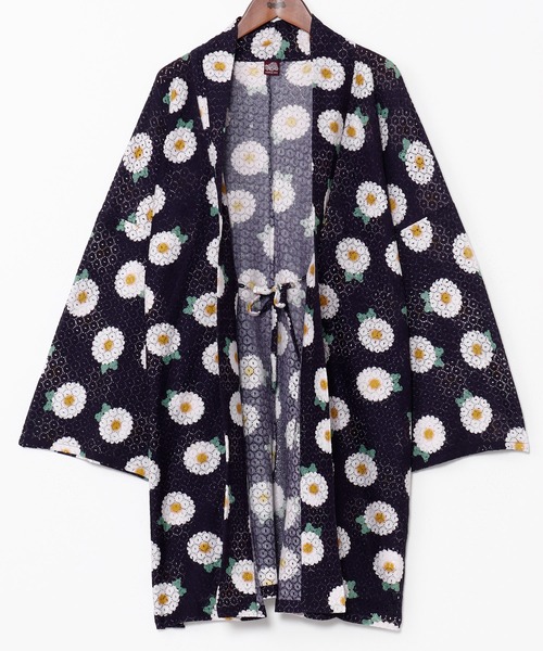 カーディガン 「カヤ」透かし花柄羽織 レディース カヤ カーディガン 「カヤ」透かし花柄羽織 レディース