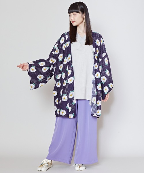 カヤ カーディガン 「カヤ」透かし花柄羽織 レディース : ZOZOTOWN