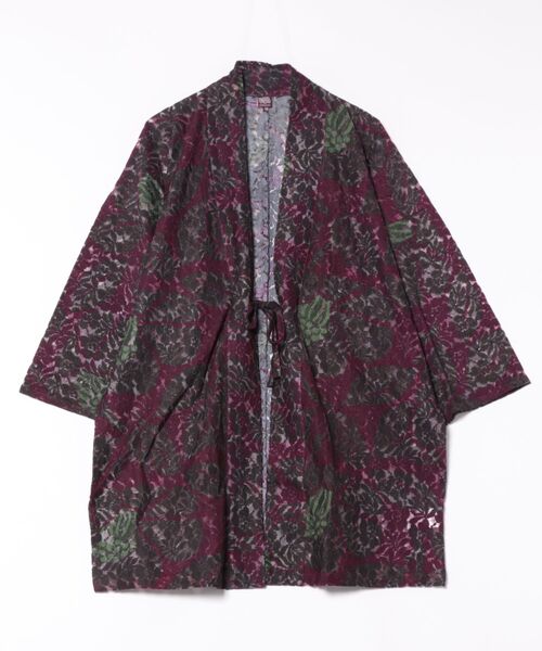 カーディガン 「カヤ」透かし花柄羽織 レディース カヤ カーディガン 「カヤ」透かし花柄羽織 レディース