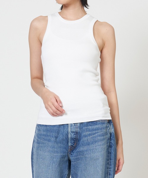 タンクトップ ノースリーブ RYE TENDER / ライテンダー EAMES TANK レディース メンズ