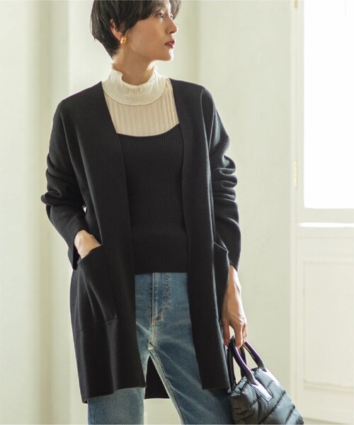 OPAQUE.CLIP（オペークドットクリップ） ニットカーディガン 38