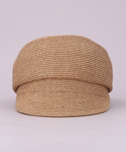 CA4LA（カシラ） uvカット 帽子 キャスケット WASHABLE BRAID CAS8
