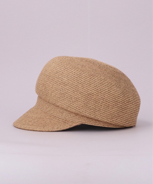 CA4LA（カシラ） uvカット 帽子 キャスケット WASHABLE BRAID CAS8