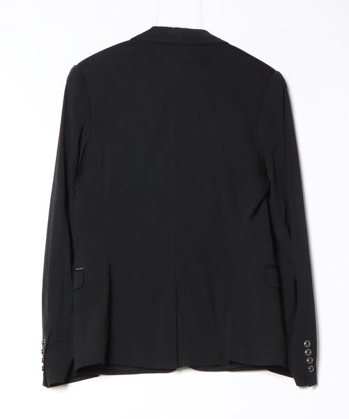 DIESEL ブラック テーラードジャケット COMME des GARCONS HOMME PLUS コムデギャルソンオムプリュス