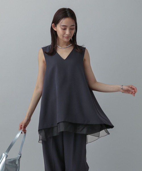 MACHATT ブラックノースリーブチュニック 楽天市場】【美品】 MACHATT / マチャット | スリット