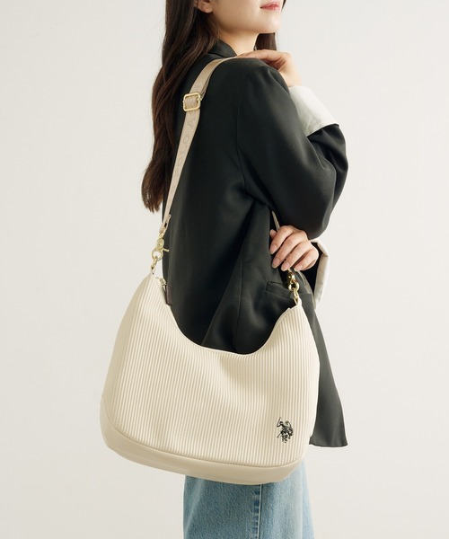 U.S. POLO ASSN. ショルダーバッグ バッグ 「U.S. ASSN