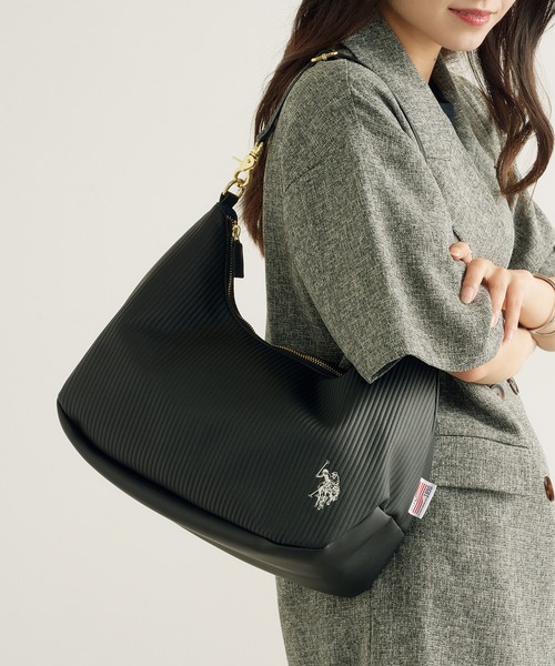 【とも】us polo assn ユーエスポロアッスンショルダーバッグ U.S. POLO ASSN.（ユーエスポロアッスン） レディース ショルダー