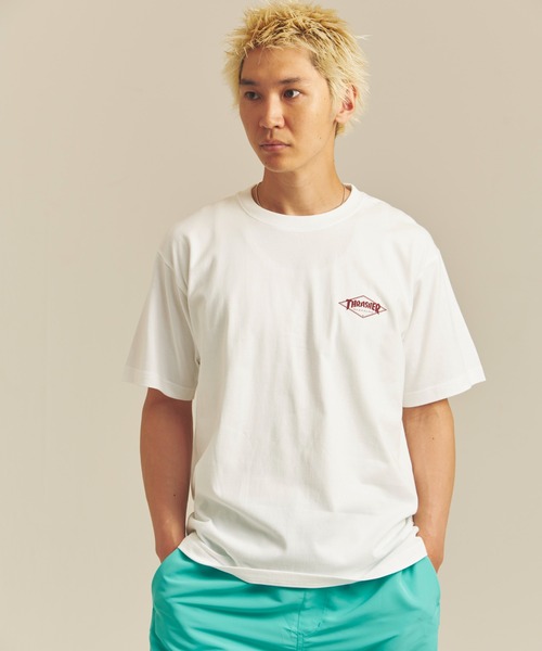 THRASHER（スラッシャー） tシャツ THRASHER SK8goat 6.2oz PREMIUM S