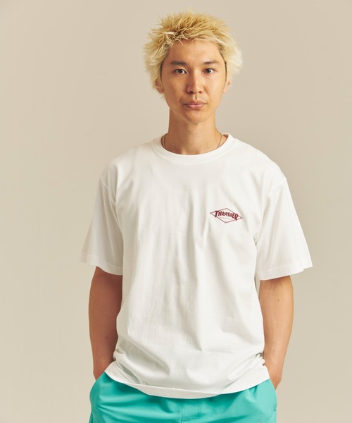 THRASHER（スラッシャー） tシャツ THRASHER SK8goat 6.2oz PREMIUM S
