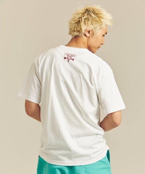 THRASHER（スラッシャー） tシャツ THRASHER SK8goat 6.2oz PREMIUM S