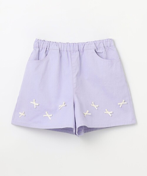 ANY（エニィ） パンツ ひんやりクール リボンショートパンツ キッズ