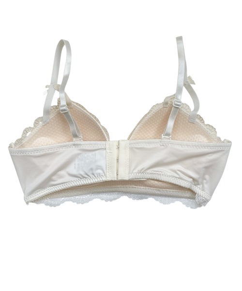ブラジャー ショーツセット フリルレース ブラ＆ショーツセット