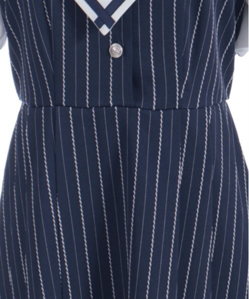 axes femme POETIQUE ワンピース ストライプドッキング