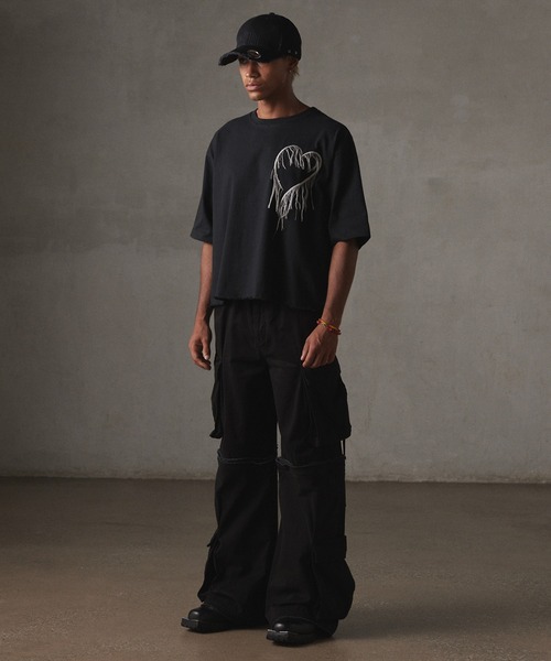 GRANCY カーゴパンツ　Mサイズ　ブラック GRANCY 「GRANCY」 カーゴパンツ M ブラック メンズ : ZOZOTOWN