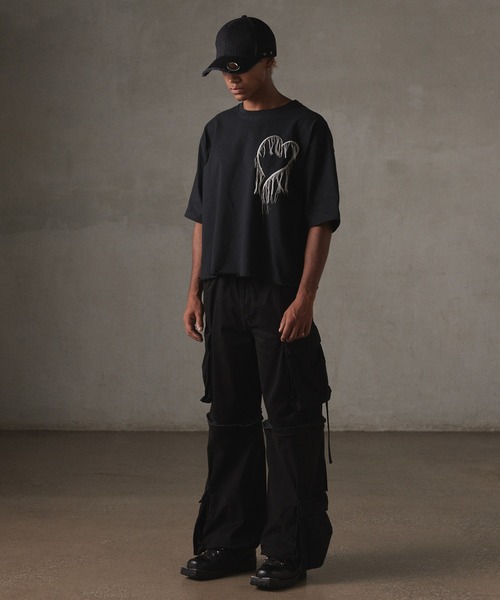 grancy ブラックカーゴパンツ Mサイズ GRANCY 「GRANCY」 カーゴパンツ M ブラック メンズ : ZOZOTOWN