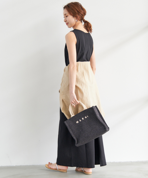Spick＆Span ワンピース 「追加」天竺アメスリロングワンピース