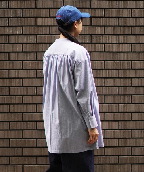 ブラウス シャツ コードレーンワークジャケット レディース BROOKLYN OVERALL ブラウス シャツ コードレーンワーク