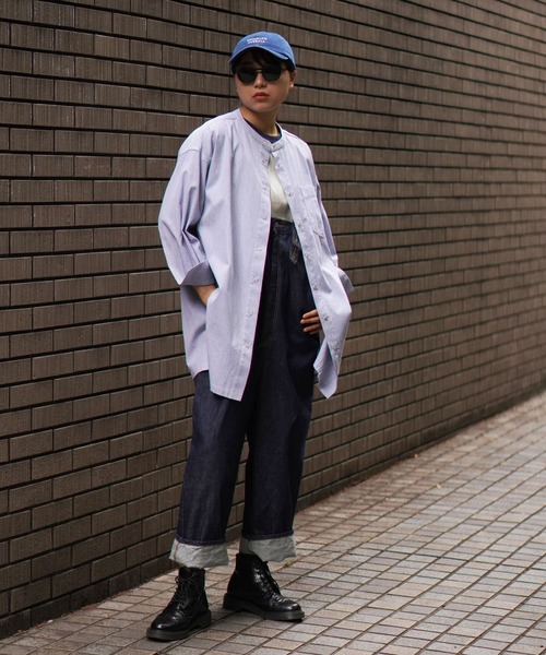 ブラウス シャツ コードレーンワークジャケット レディース BROOKLYN OVERALL ブラウス シャツ コードレーンワーク