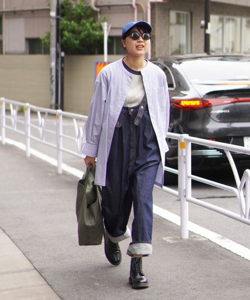 ブラウス シャツ コードレーンワークジャケット レディース BROOKLYN OVERALL ブラウス シャツ コードレーンワーク