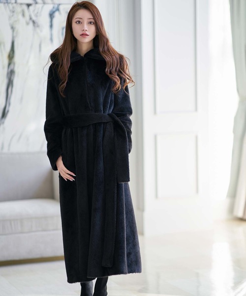 emiriawiz（エミリアウィズ） コート SMALL ブラック レディース