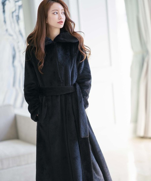 エミリアウィズ✩.*˚モッズコート Emiria Wiz ファー付きモッズコート