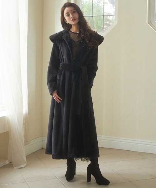 「emiriawiz」 コート SMALL ブラック レディース_画像3