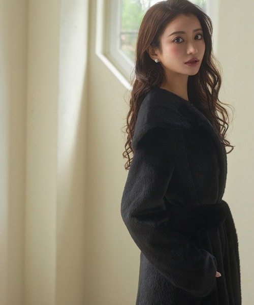 「emiriawiz」 コート SMALL ブラック レディース_画像4