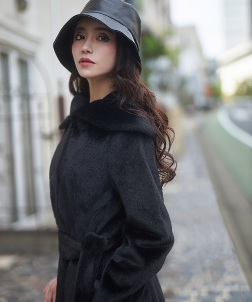 「emiriawiz」 コート SMALL ブラック レディース_画像7