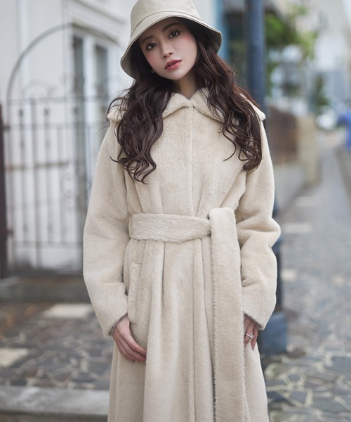 「emiriawiz」 コート SMALL ブラック レディース_画像8