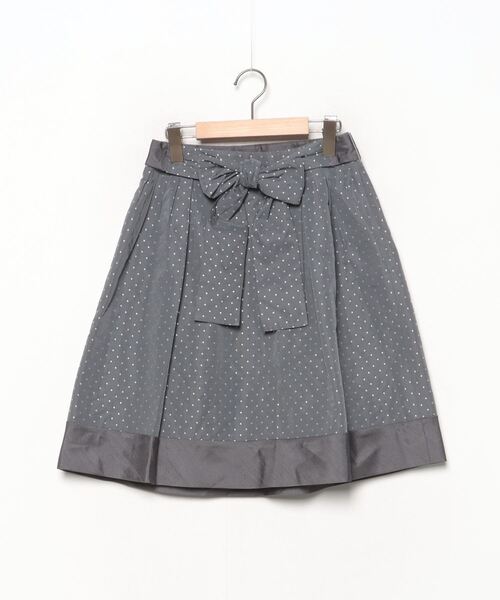 【新品未使用】【TOBECHIC】コントラストが魅力的！夏のスカート　40 TO BE CHIC / トゥー ビー シック （レディース） スカート