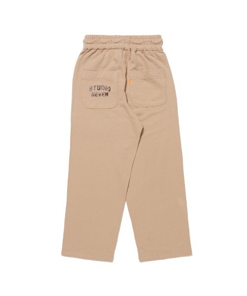 STUDIO SEVEN パンツ Cotton Wide Easy Pants「STUDIOSEVEN/スタジオ
