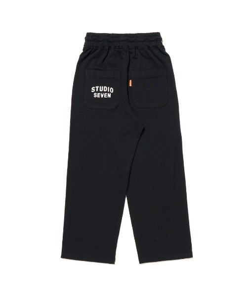 STUDIO SEVEN パンツ Cotton Wide Easy Pants「STUDIOSEVEN/スタジオ