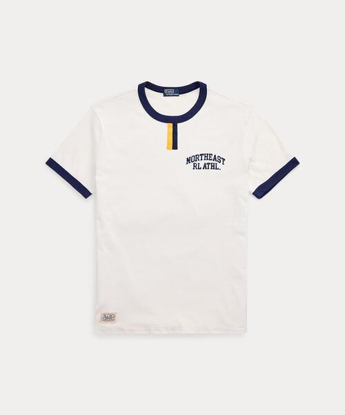 【Polo Ralph Lauren】スラブジャージー グラフィック Tシャツ クラシック フィット スラブ ジャージー グラフィック Tシャツ