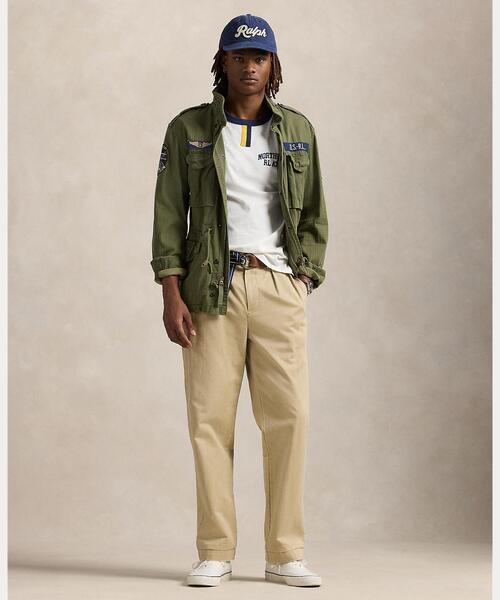 POLO RALPH LAUREN tシャツ スタンダード フィット スラブ