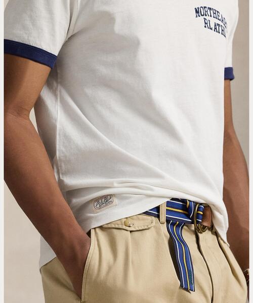 POLO RALPH LAUREN tシャツ スタンダード フィット スラブ