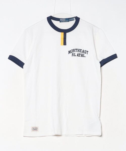 【POLO RALPH LAUREN】グラフィック ジャージー 半袖 Tシャツ POLO RALPH LAUREN tシャツ スタンダード フィット スラブ