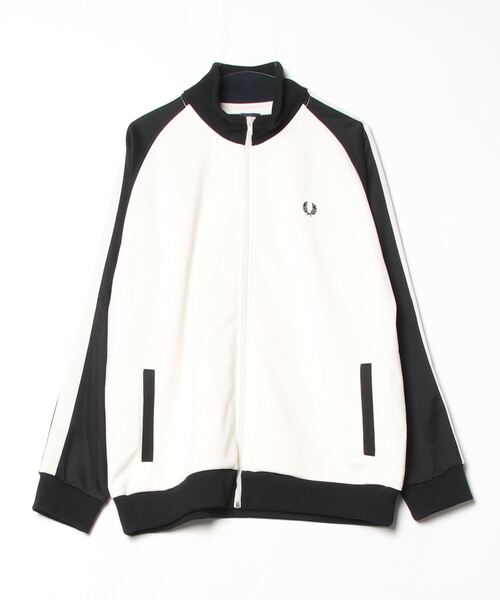 【⭐︎t⭐︎】FRED PERRY ブルゾン FRED PERRY 「FRED PERRY」 ジップアップブルゾン X-LARGE